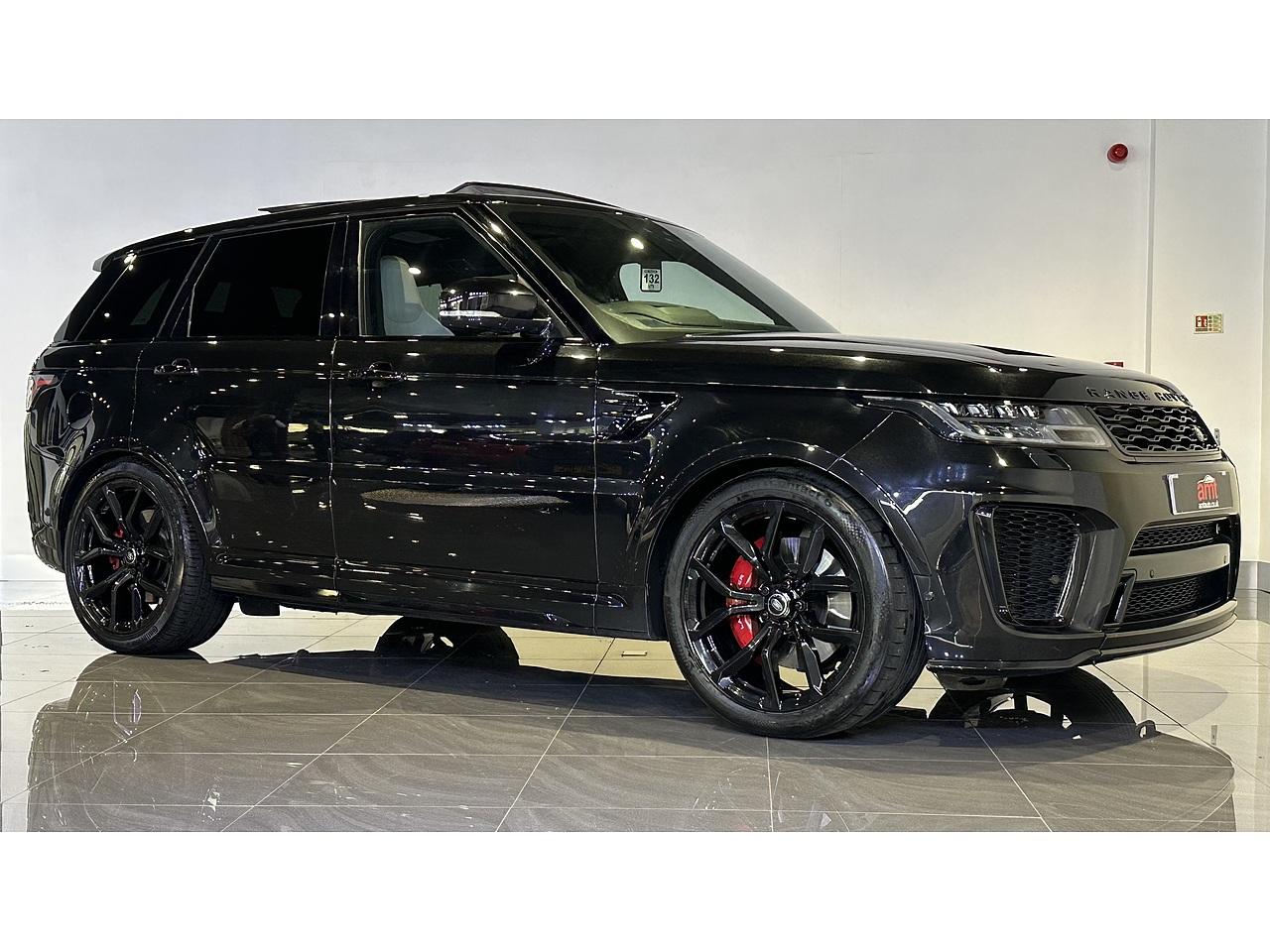 Used LAND ROVER RANGE ROVER SPORT ESTATE car for sale with full service history at AMT Auto Leeds