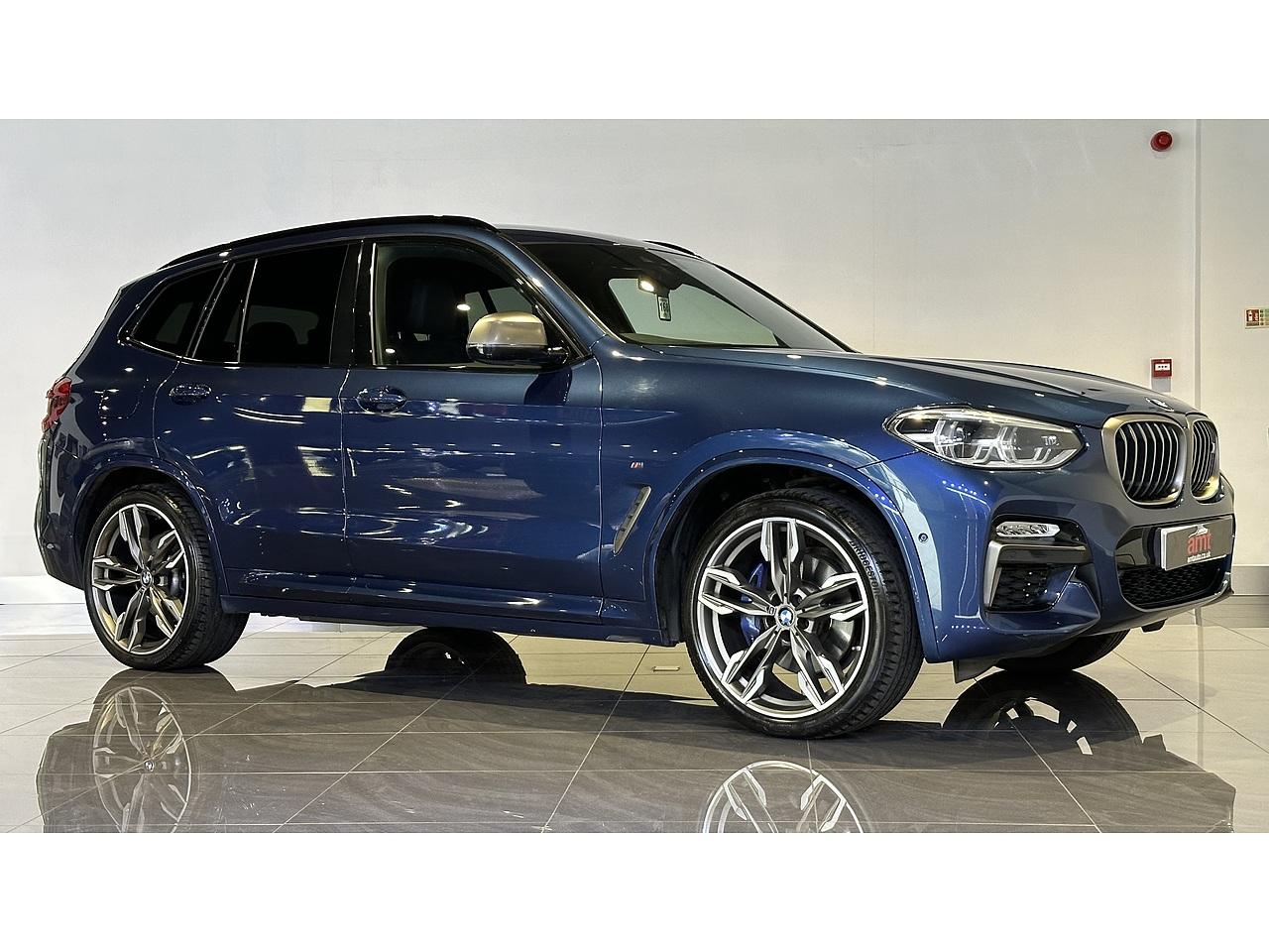 Used BMW X3 DIESEL ESTATE car for sale with full service history at AMT Auto Leeds