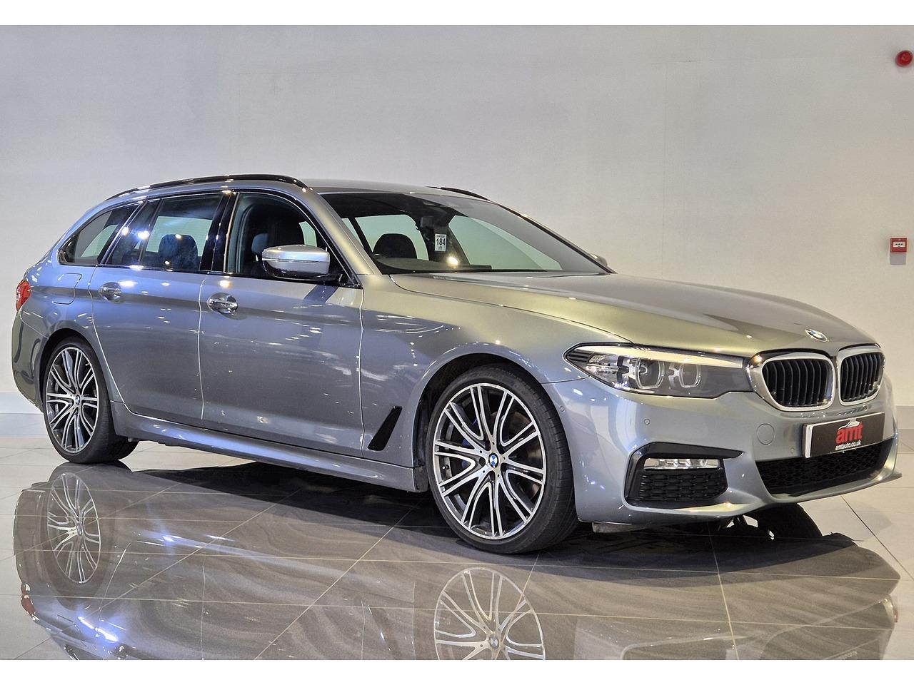 Used BMW 5 SERIES DIESEL TOURING car for sale with full service history at AMT Auto Leeds