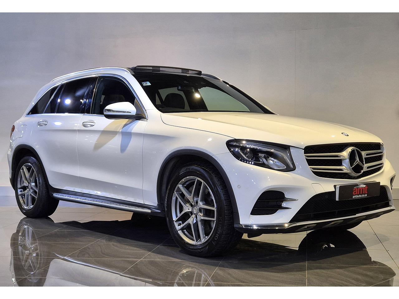 Used MERCEDES-BENZ GLC DIESEL ESTATE car for sale with full service history at AMT Auto Leeds