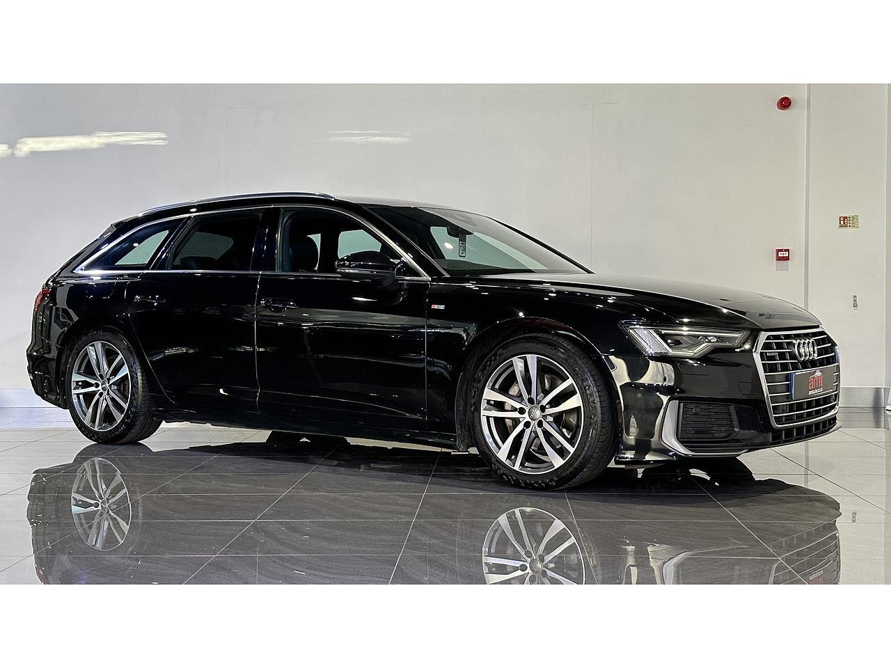 Used AUDI A6 DIESEL AVANT car for sale with full service history at AMT Auto Leeds