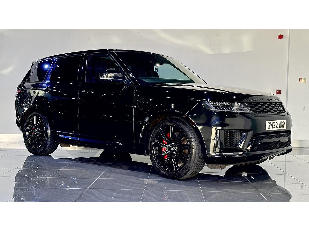 Used LAND ROVER RANGE ROVER SPORT ESTATE car for sale with full service history at AMT Auto Leeds