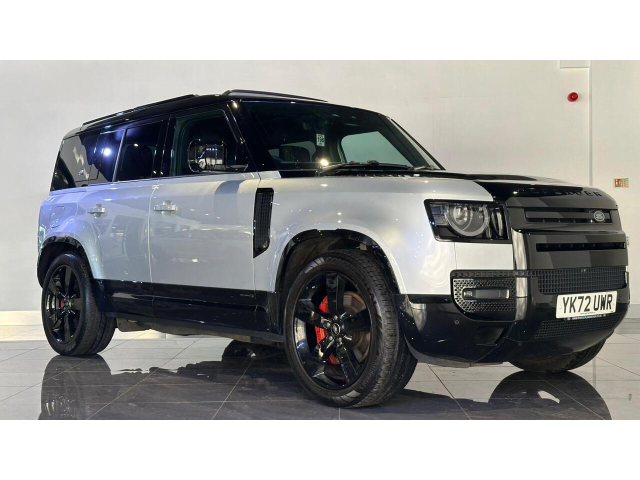 Used LAND ROVER DEFENDER DIESEL ESTATE car for sale with full service history at AMT Auto Leeds