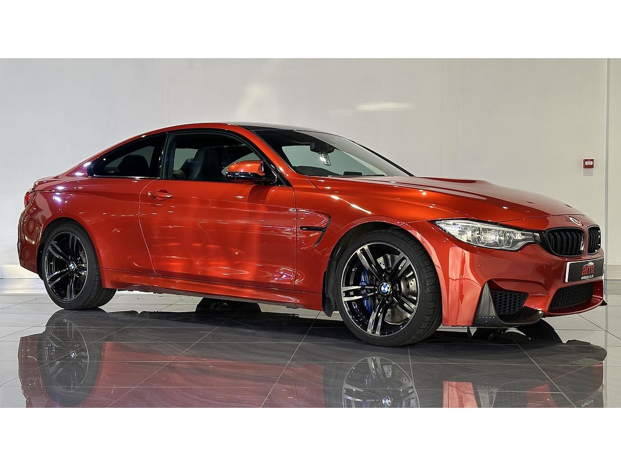 Used BMW M4 COUPE car for sale with full service history at AMT Auto Leeds