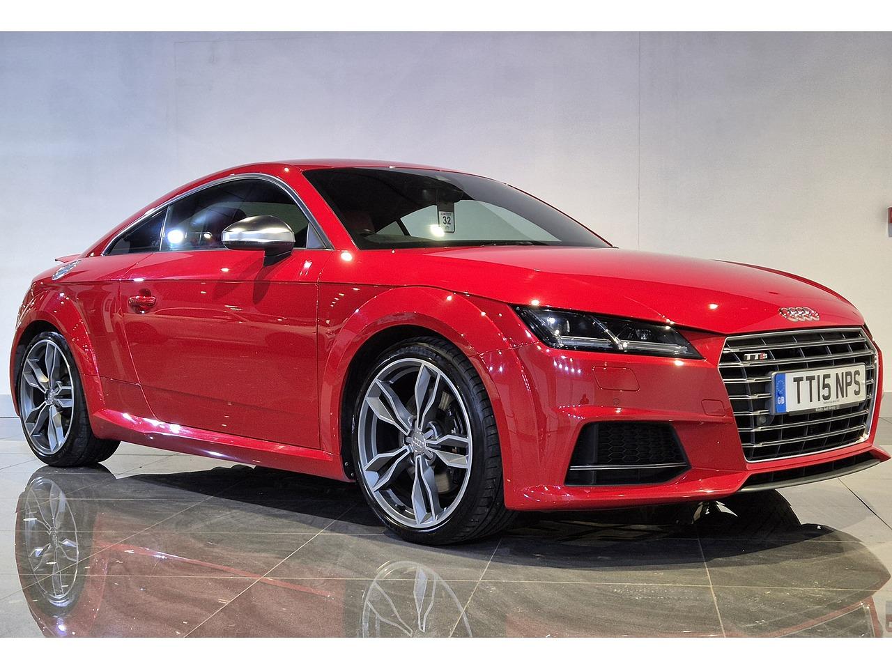 Used AUDI TT COUPE car for sale with full service history at AMT Auto Leeds