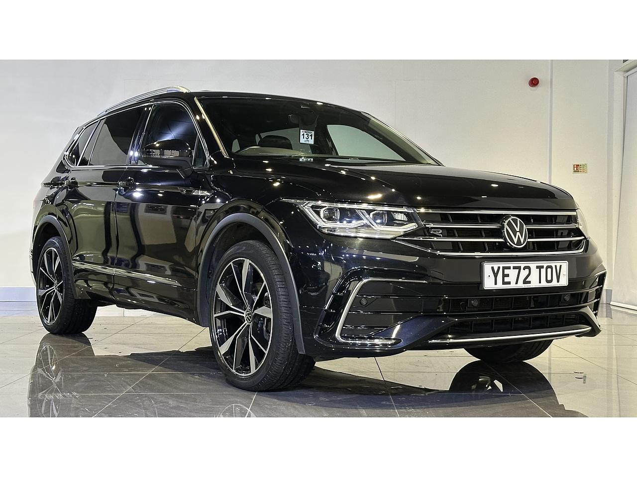 Used VOLKSWAGEN TIGUAN ALLSPACE DIESEL ESTATE car for sale with full service history at AMT Auto Leeds