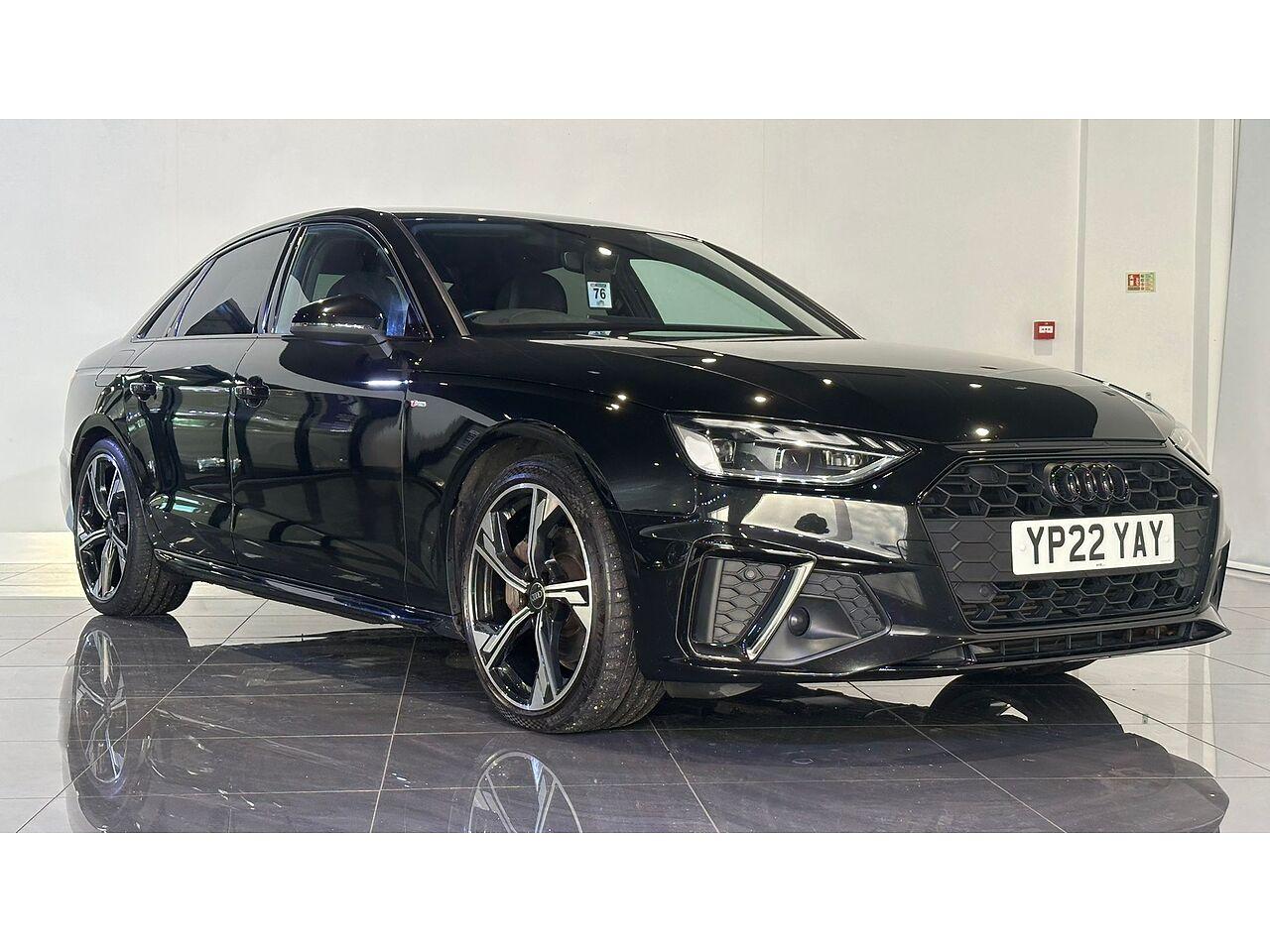 Used AUDI A4 SALOON car for sale with full service history at AMT Auto Leeds