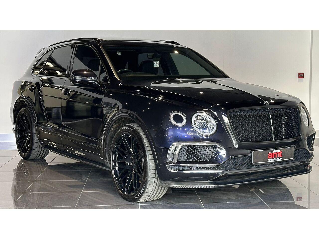 Used BENTLEY BENTAYGA DIESEL ESTATE car for sale with full service history at AMT Auto Leeds