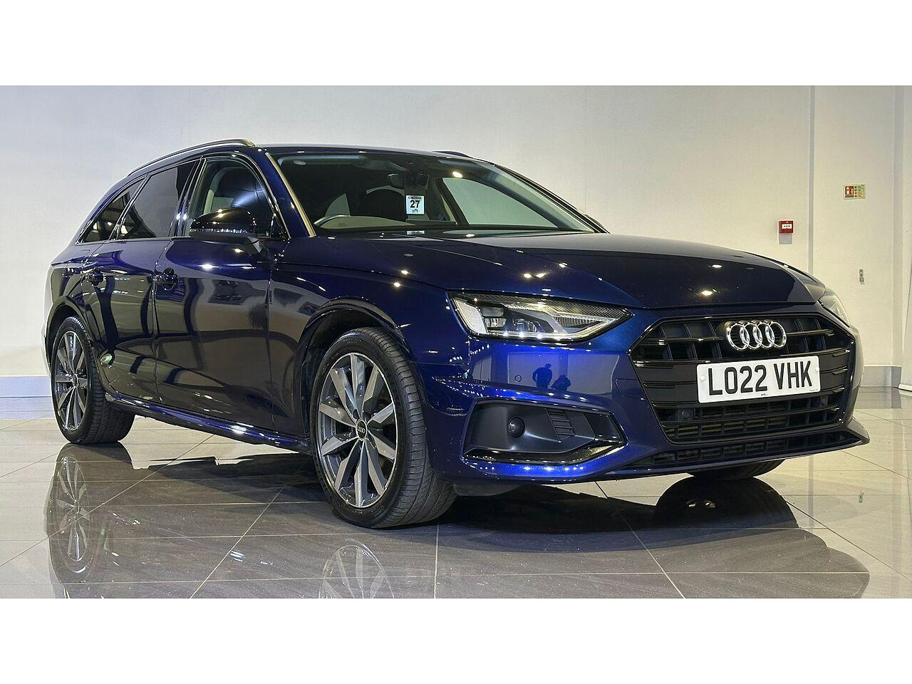 Used AUDI A4 AVANT car for sale with full service history at AMT Auto Leeds