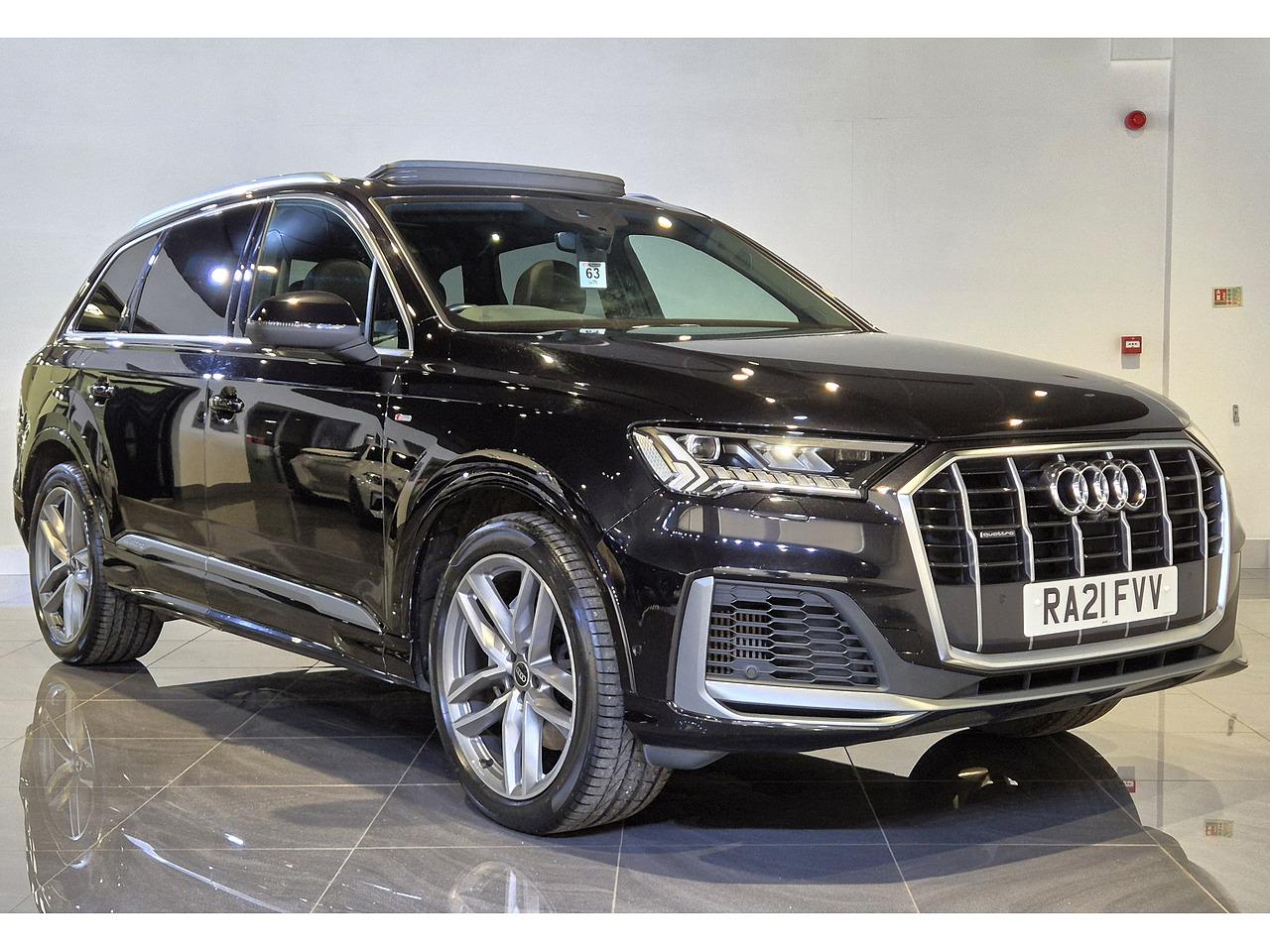 Used AUDI Q7 ESTATE car for sale with full service history at AMT Auto Leeds