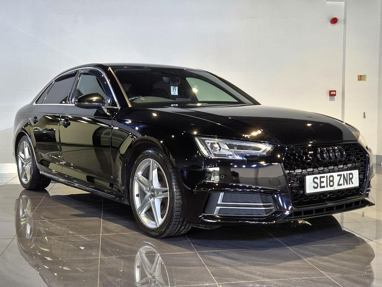 Used AUDI A4 SALOON car for sale with full service history at AMT Auto Leeds