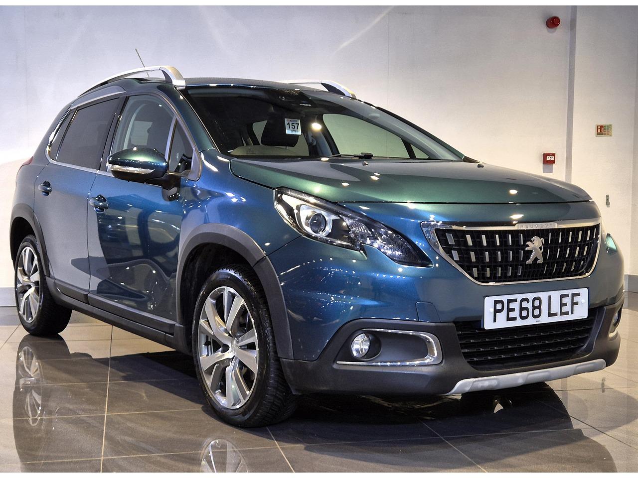 Used PEUGEOT 2008 ESTATE car for sale with full service history at AMT Auto Leeds