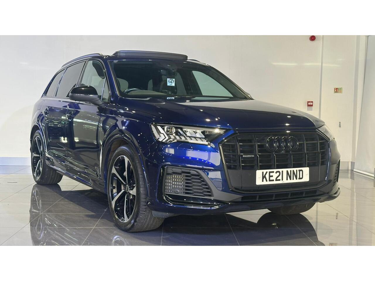 Used AUDI Q7 ESTATE car for sale with full service history at AMT Auto Leeds