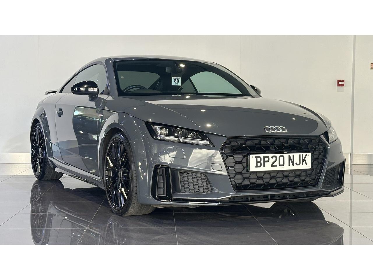 Used AUDI TT COUPE car for sale with full service history at AMT Auto Leeds