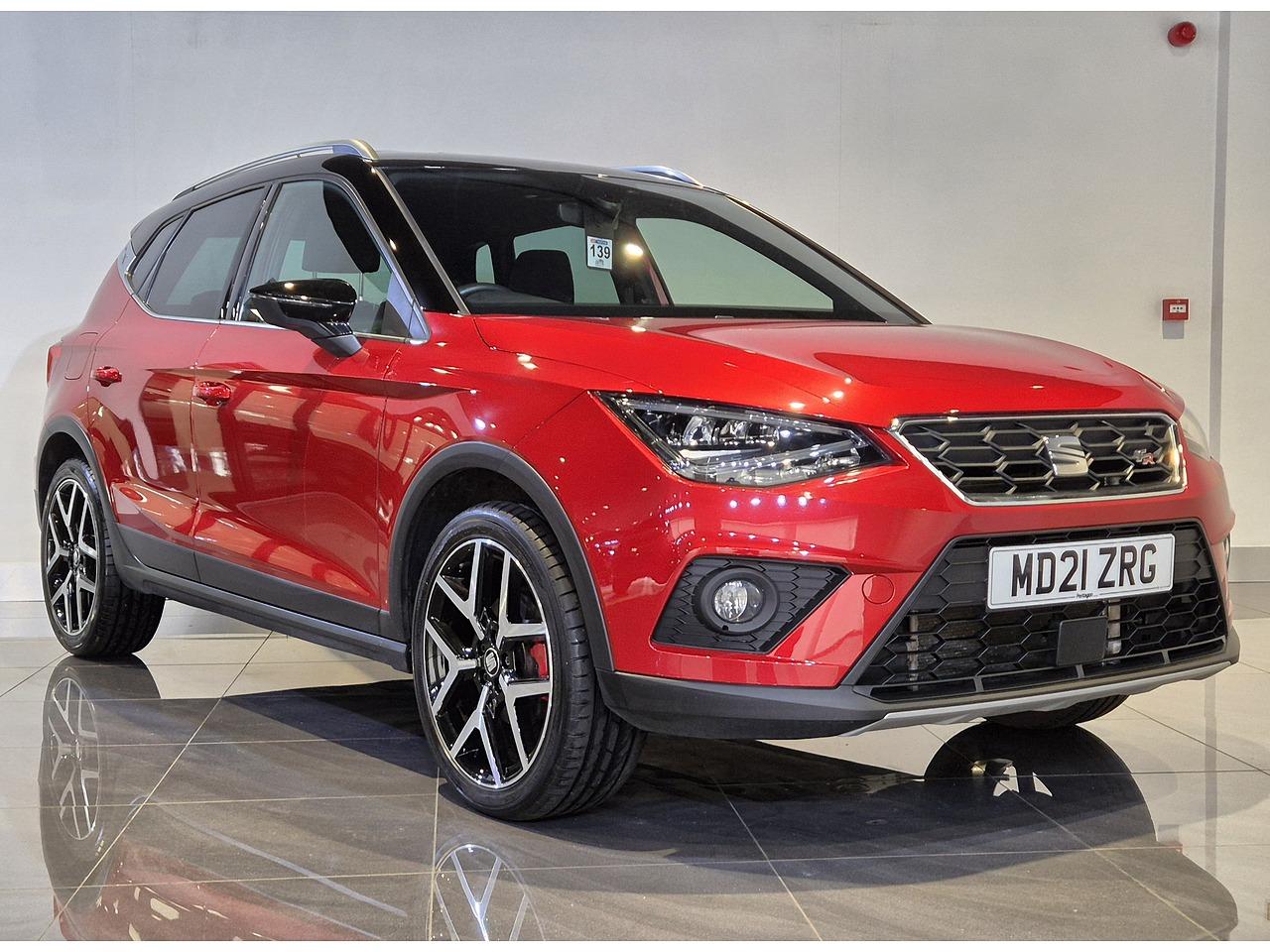 Used SEAT ARONA HATCHBACK SPECIAL EDITION car for sale with full service history at AMT Auto Leeds