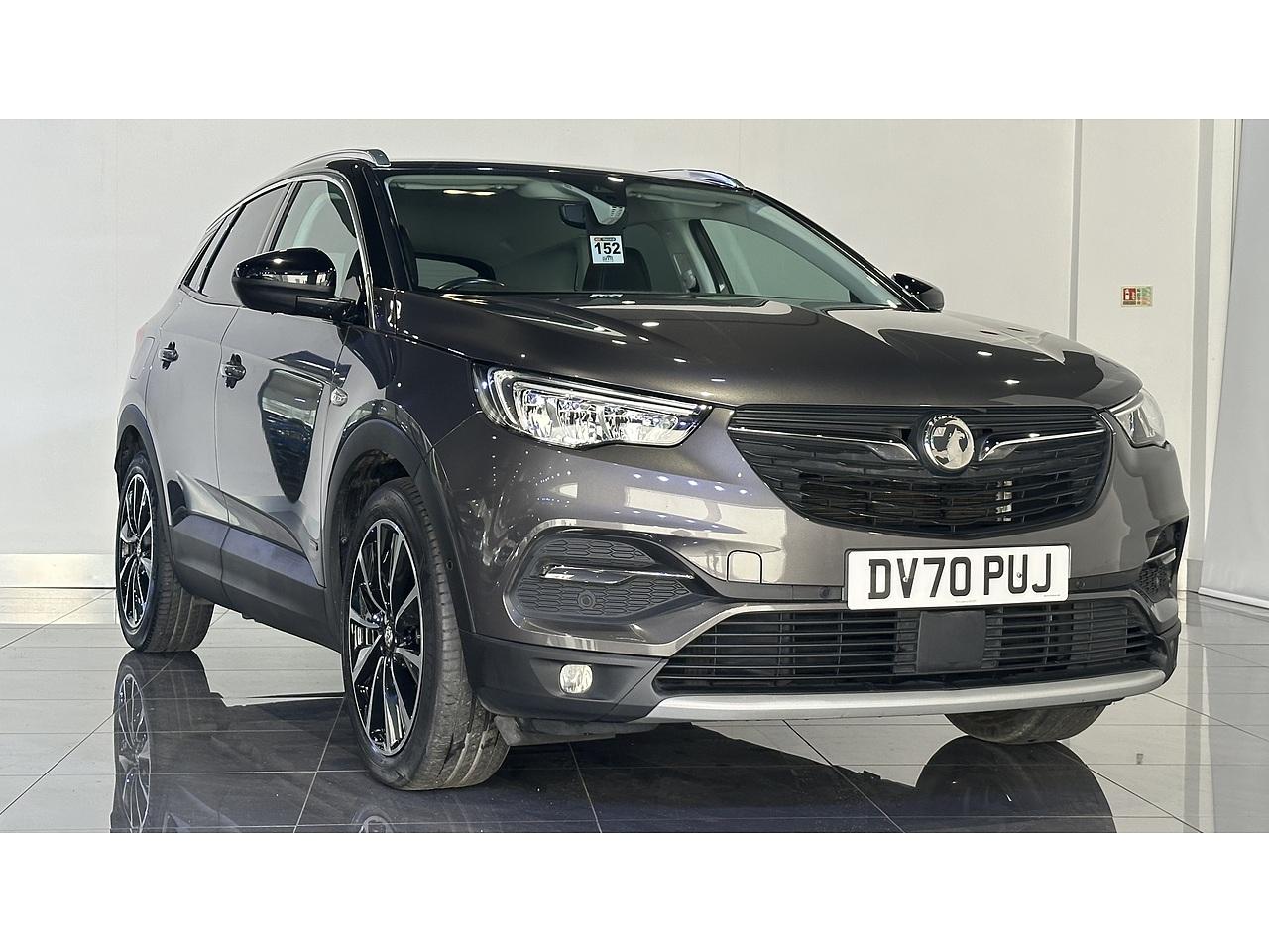 Used VAUXHALL GRANDLAND X HATCHBACK car for sale with full service history at AMT Auto Leeds