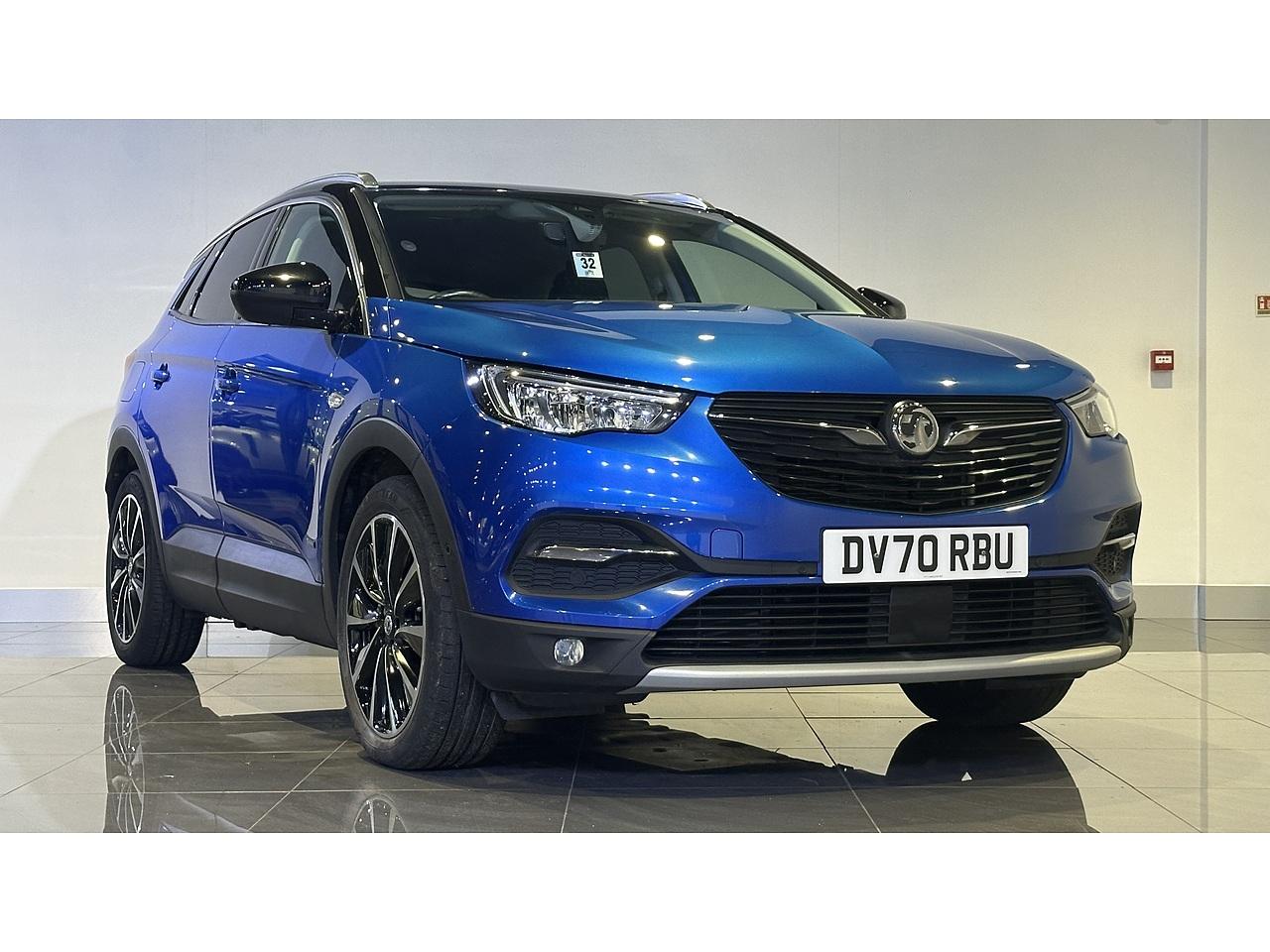 Used VAUXHALL GRANDLAND X HATCHBACK car for sale with full service history at AMT Auto Leeds