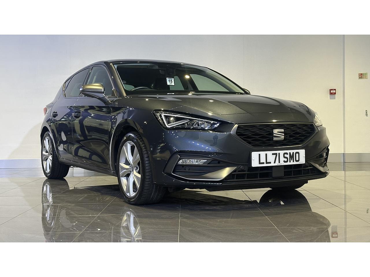 Used SEAT LEON HATCHBACK car for sale with full service history at AMT Auto Leeds