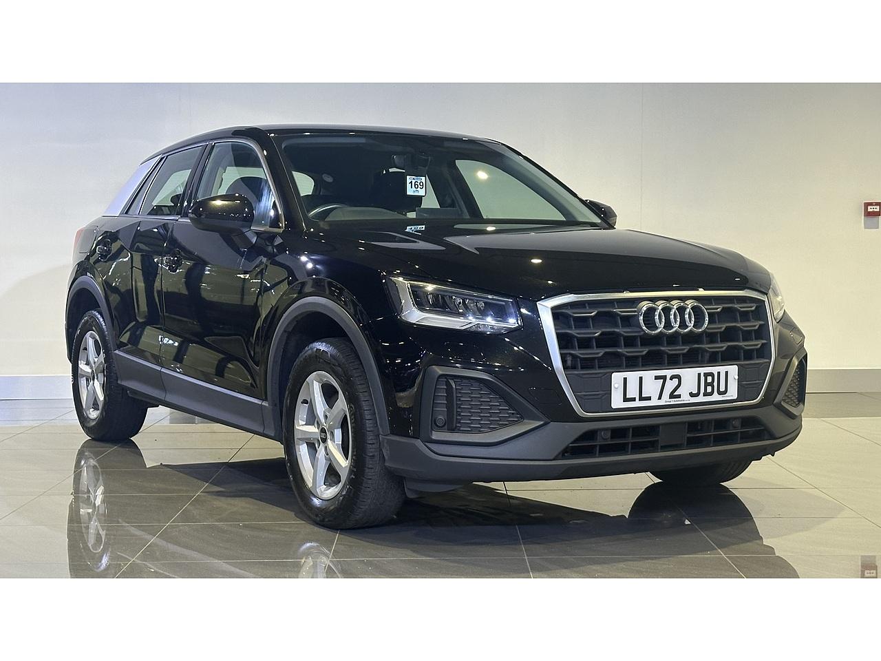 Used AUDI Q2 ESTATE car for sale with full service history at AMT Auto Leeds