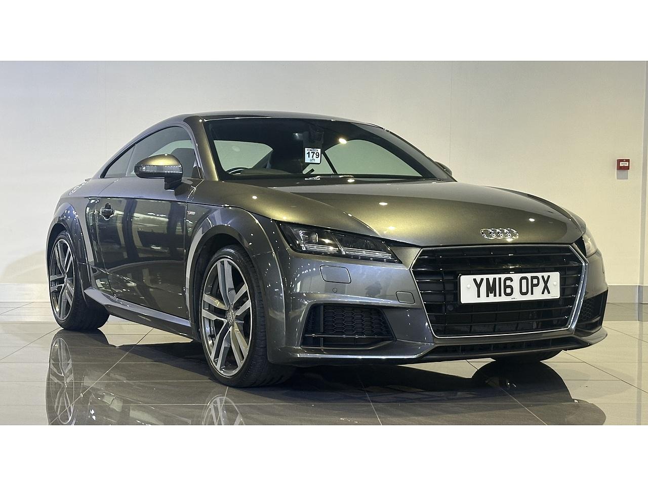 Used AUDI TT COUPE car for sale with full service history at AMT Auto Leeds