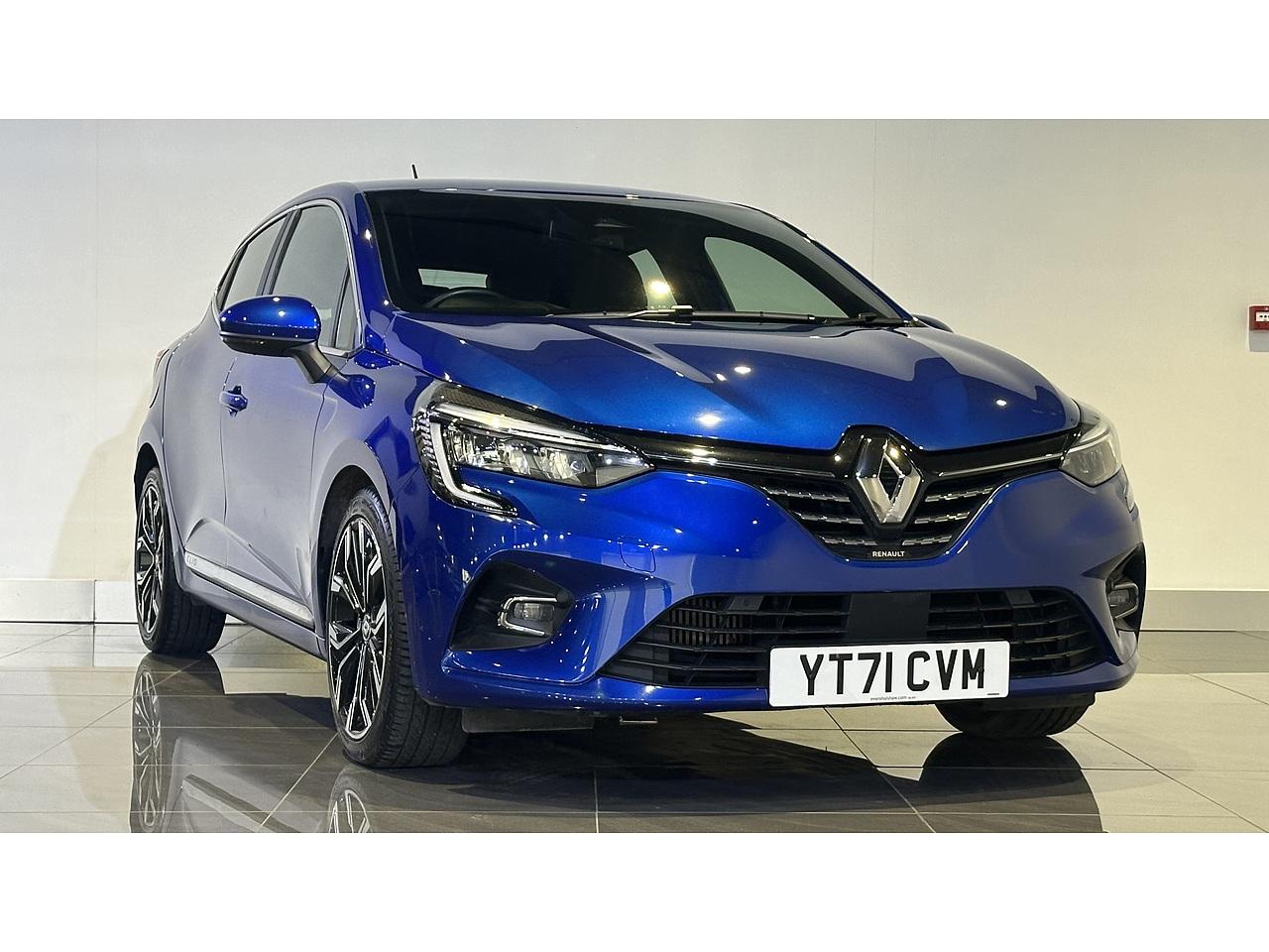 Used RENAULT CLIO HATCHBACK car for sale with full service history at AMT Auto Leeds