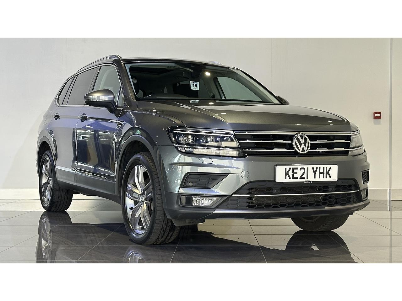 Used VOLKSWAGEN TIGUAN ALLSPACE ESTATE car for sale with full service history at AMT Auto Leeds