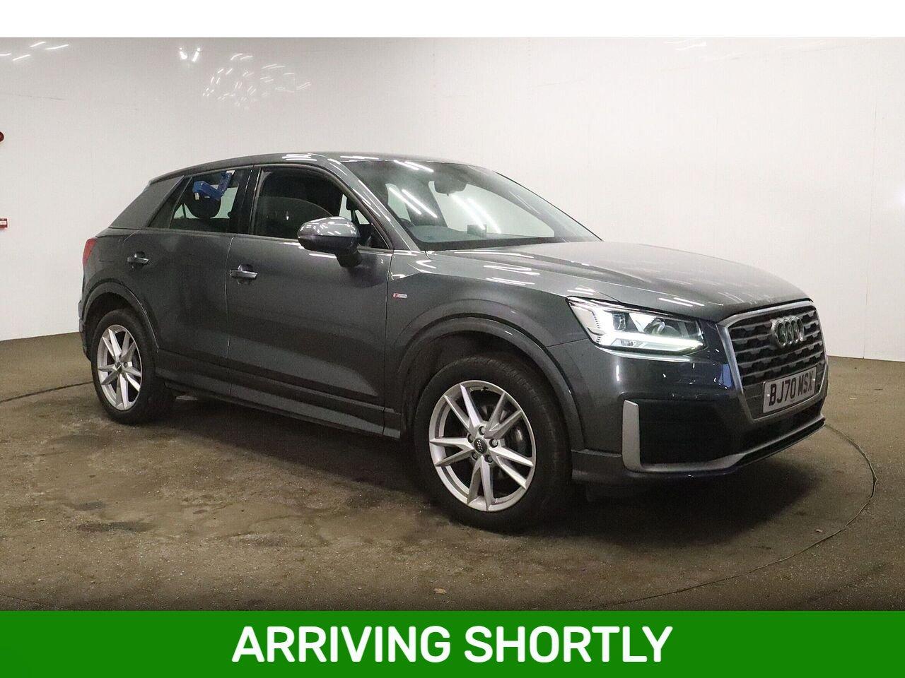 Used AUDI Q2 ESTATE car for sale with full service history at AMT Auto Leeds