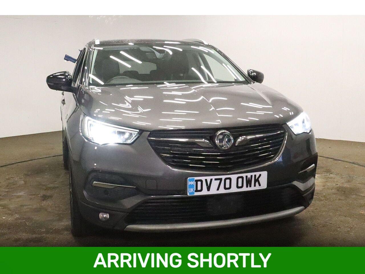 Used VAUXHALL GRANDLAND X HATCHBACK car for sale with full service history at AMT Auto Leeds