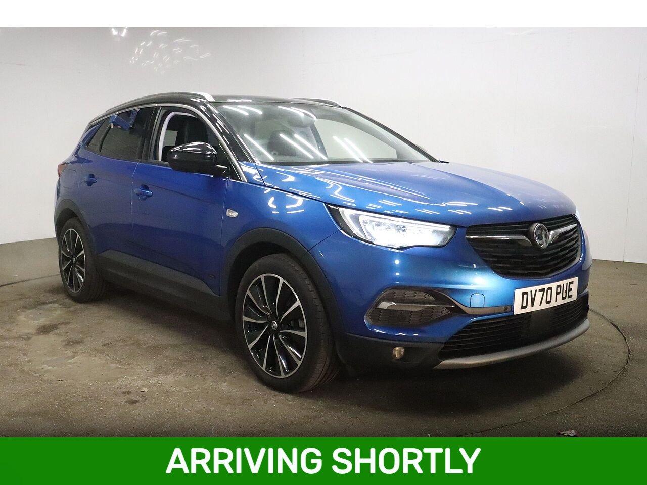 Used VAUXHALL GRANDLAND X HATCHBACK car for sale with full service history at AMT Auto Leeds