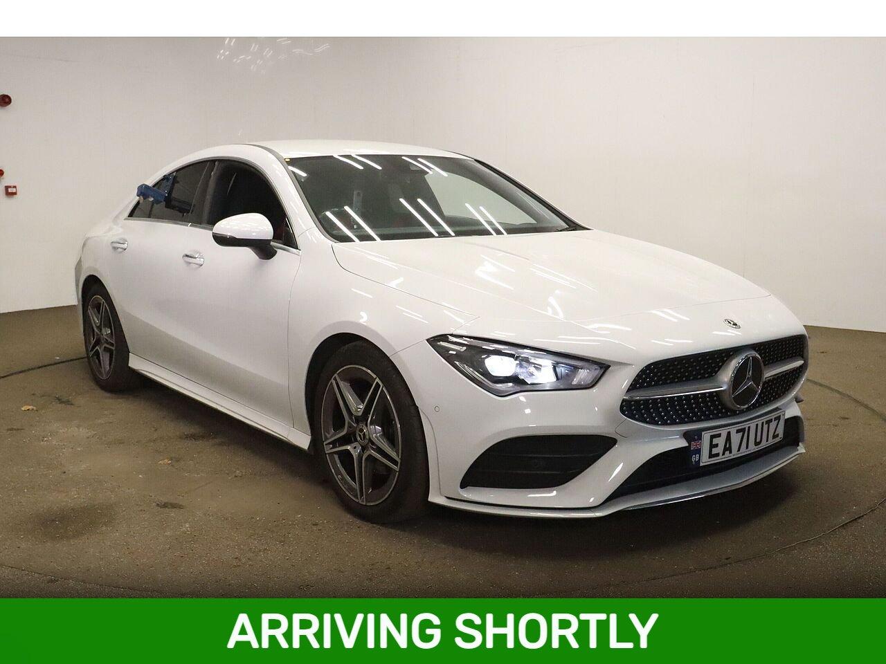 Used MERCEDES-BENZ CLA COUPE car for sale with full service history at AMT Auto Leeds