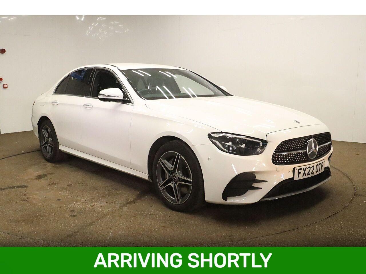 Used MERCEDES-BENZ E CLASS DIESEL SALOON car for sale with full service history at AMT Auto Leeds