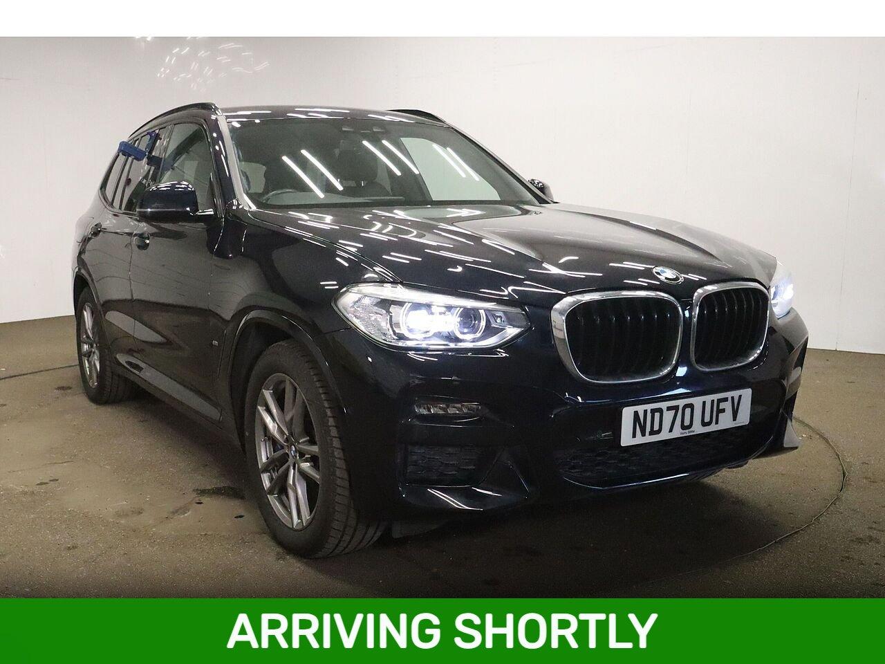 Used BMW X3 ESTATE car for sale with full service history at AMT Auto Leeds