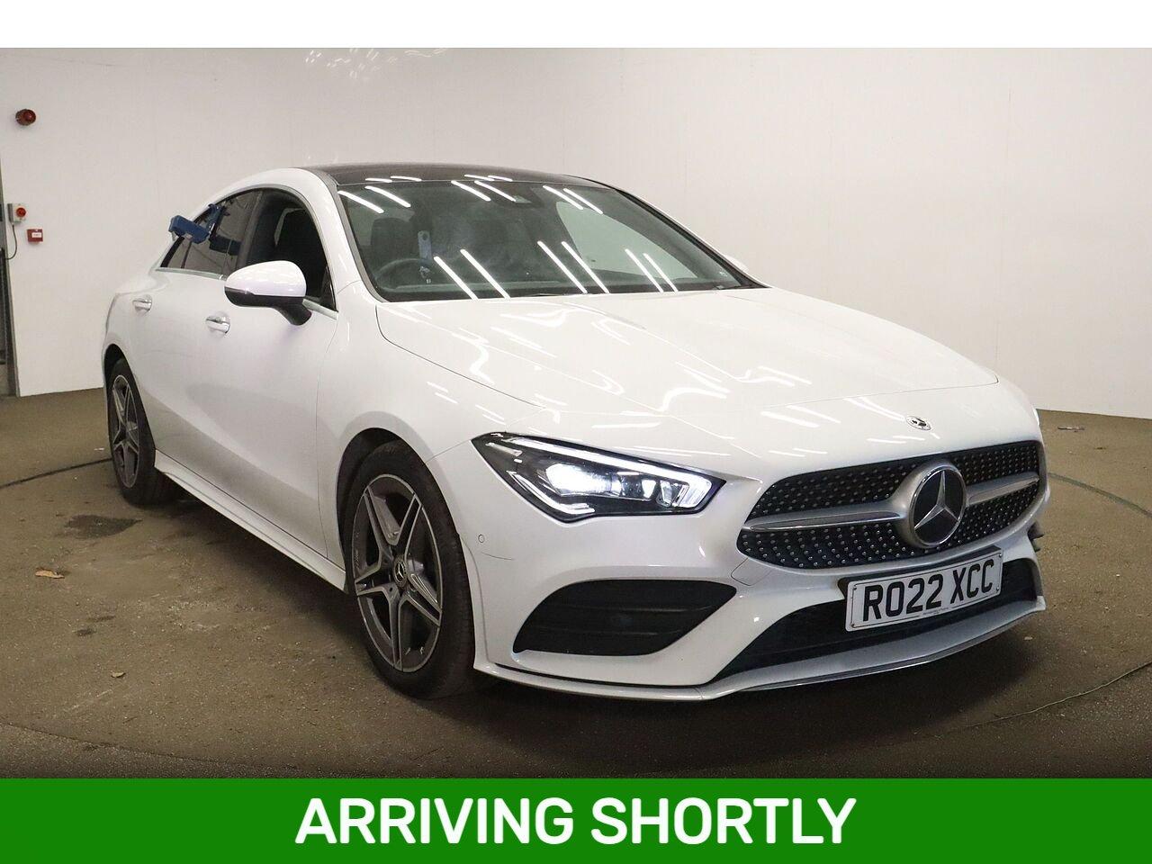 Used MERCEDES-BENZ CLA COUPE car for sale with full service history at AMT Auto Leeds