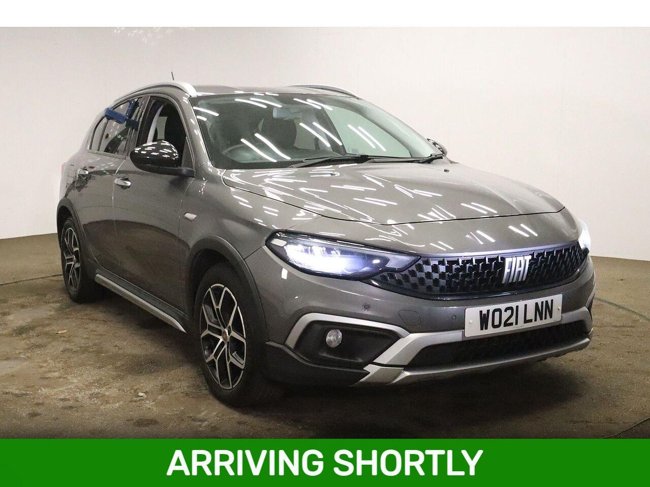 Used FIAT TIPO CROSS HATCHBACK car for sale with full service history at AMT Auto Leeds