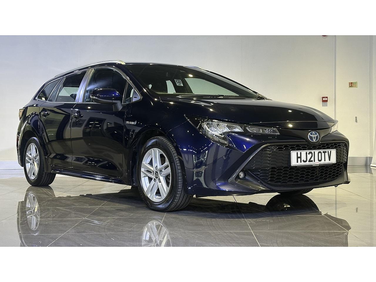 Used TOYOTA COROLLA TOURING SPORT car for sale with full service history at AMT Auto Leeds