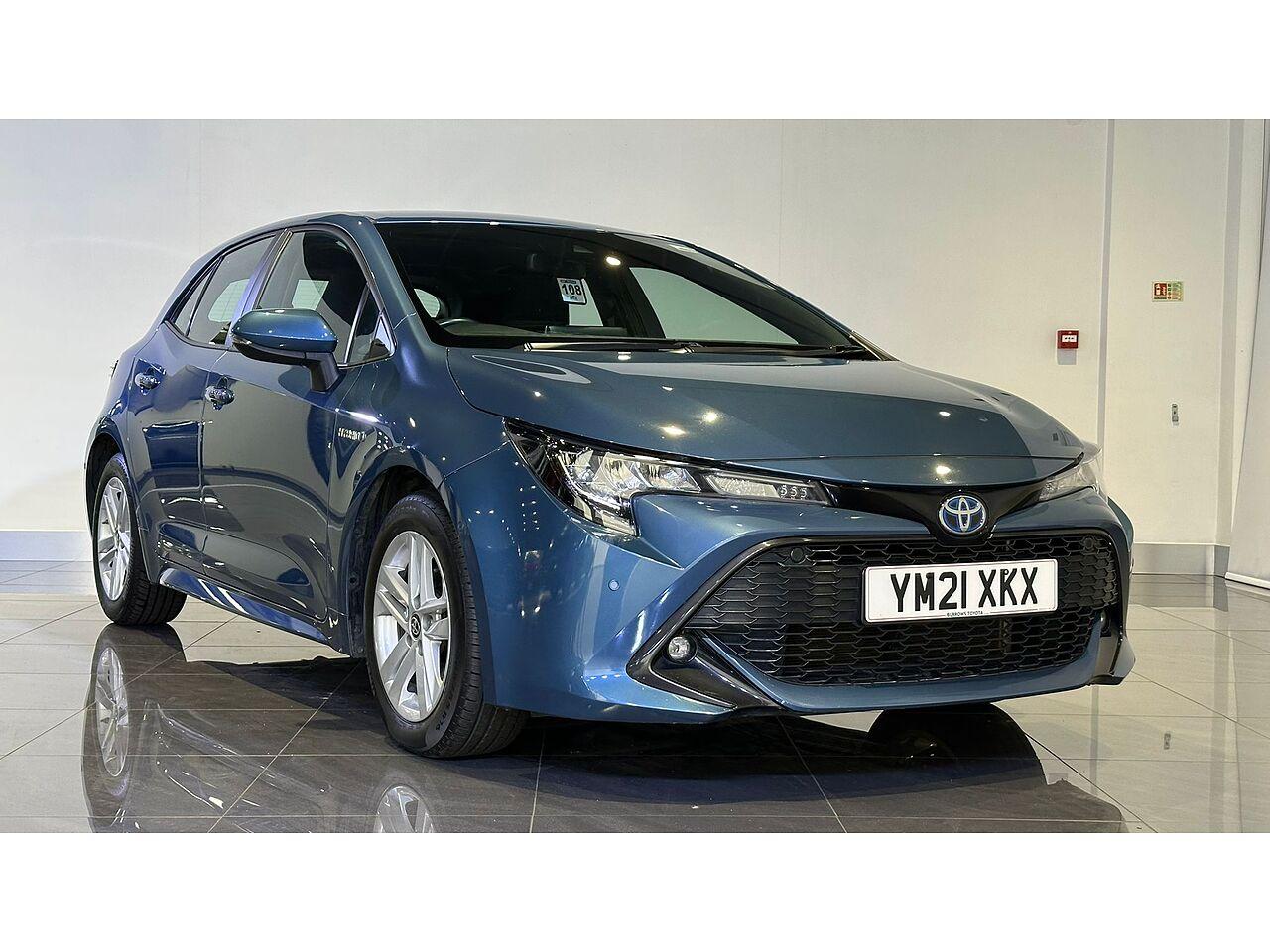 Used TOYOTA COROLLA HATCHBACK car for sale with full service history at AMT Auto Leeds