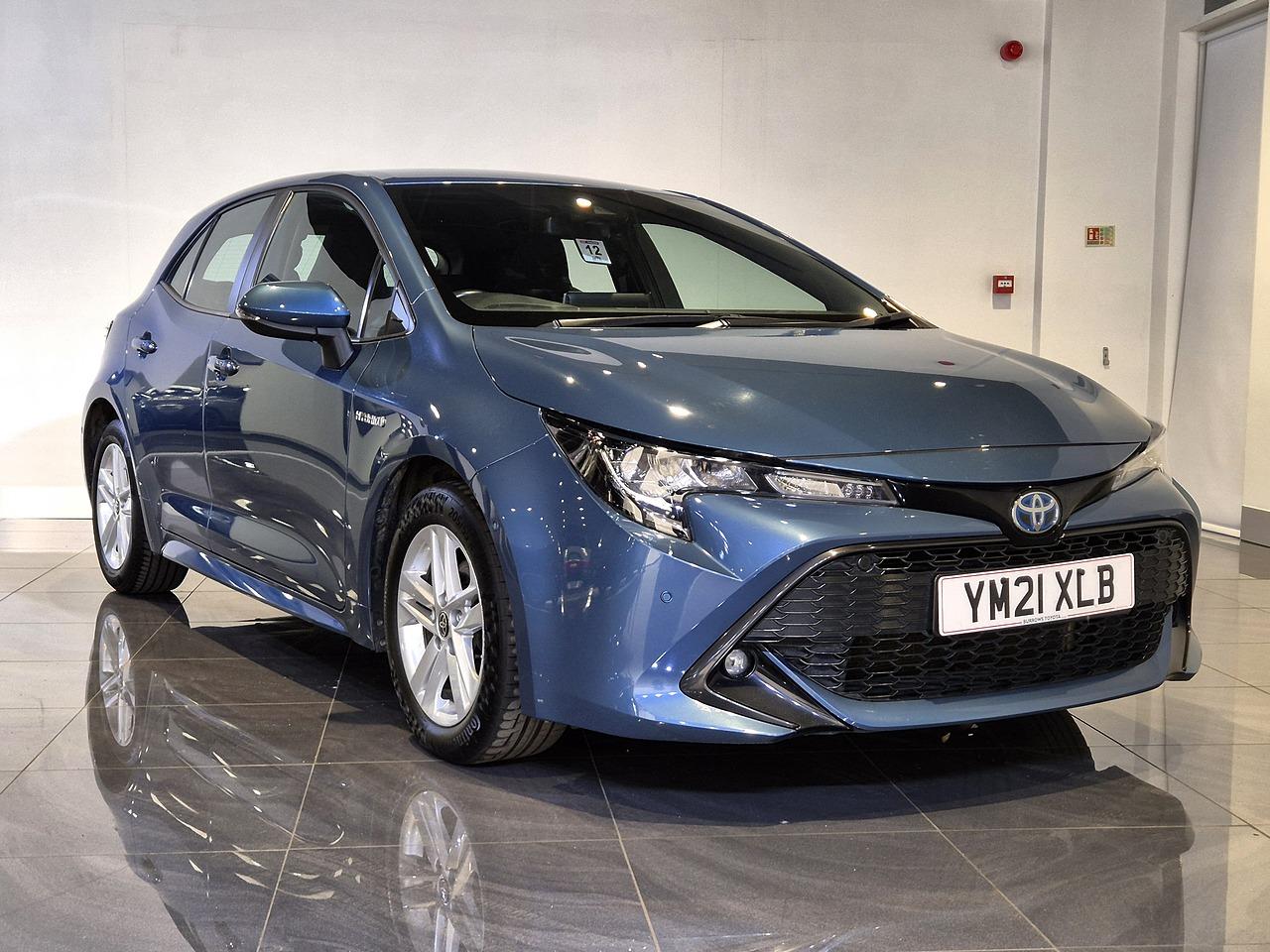 Used TOYOTA COROLLA HATCHBACK car for sale with full service history at AMT Auto Leeds