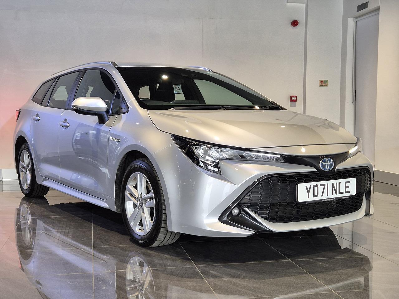 Used TOYOTA COROLLA TOURING SPORT car for sale with full service history at AMT Auto Leeds