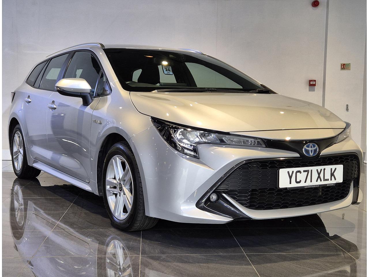 Used TOYOTA COROLLA TOURING SPORT car for sale with full service history at AMT Auto Leeds