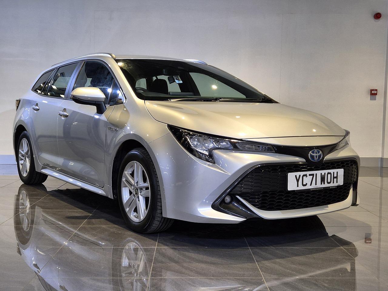 Used TOYOTA COROLLA TOURING SPORT car for sale with full service history at AMT Auto Leeds