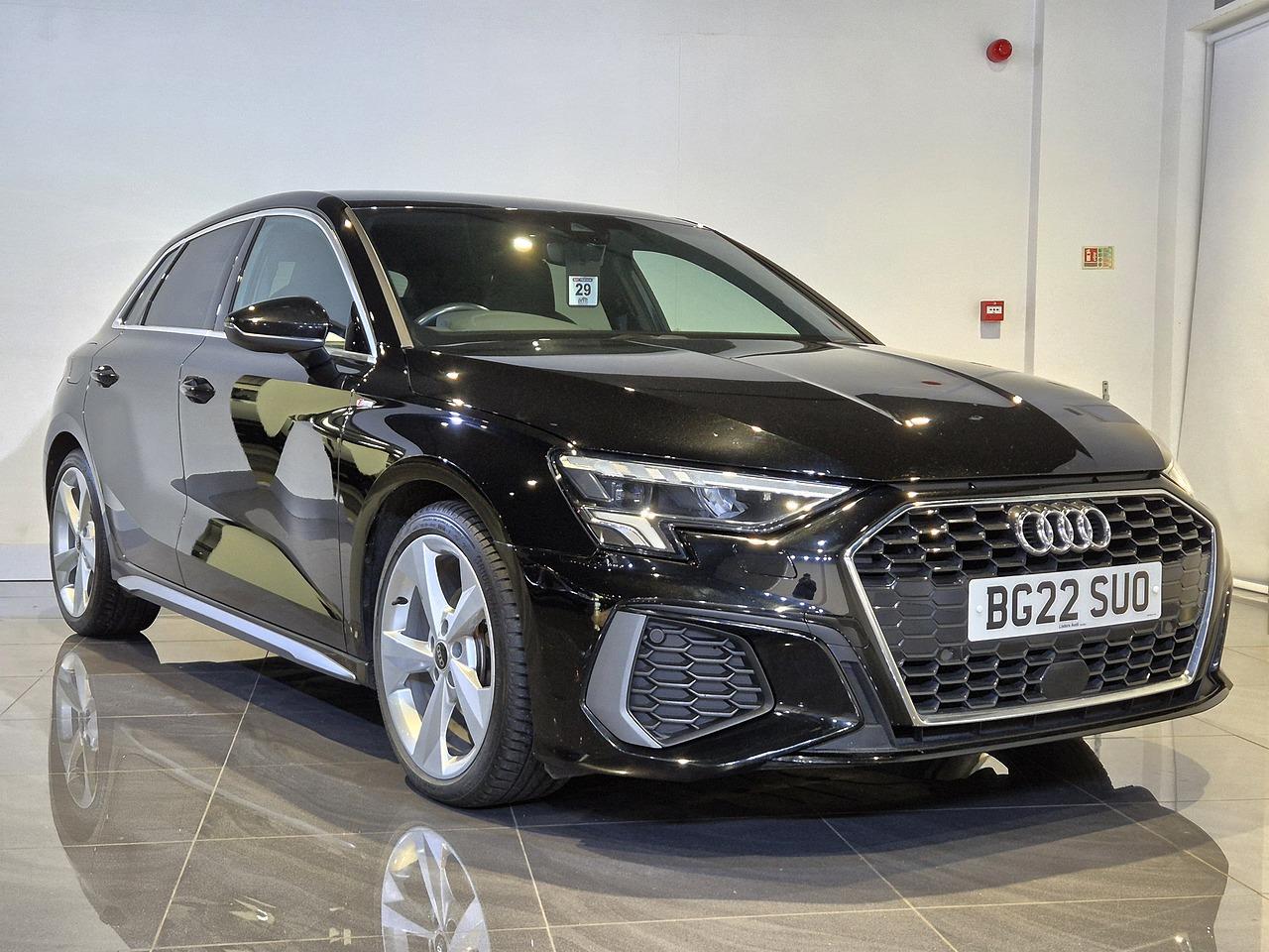 Used AUDI A3 SPORTBACK car for sale with full service history at AMT Auto Leeds