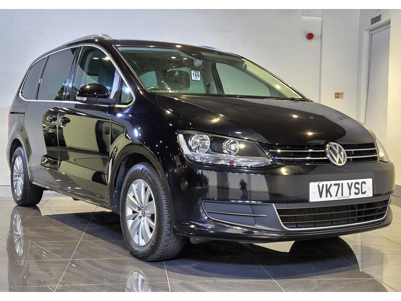 Used VOLKSWAGEN SHARAN ESTATE car for sale with full service history at AMT Auto Leeds