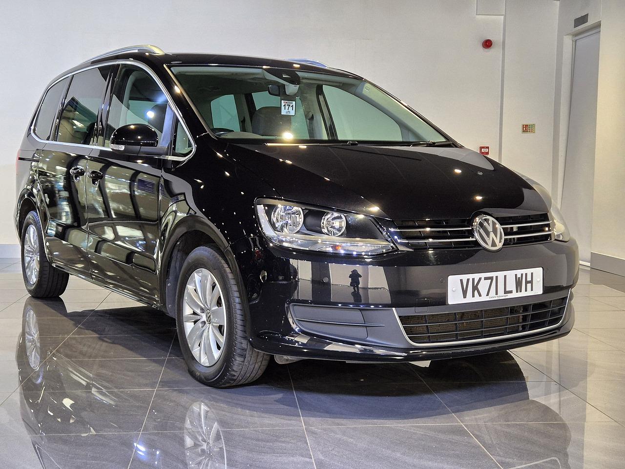 Used VOLKSWAGEN SHARAN ESTATE car for sale with full service history at AMT Auto Leeds