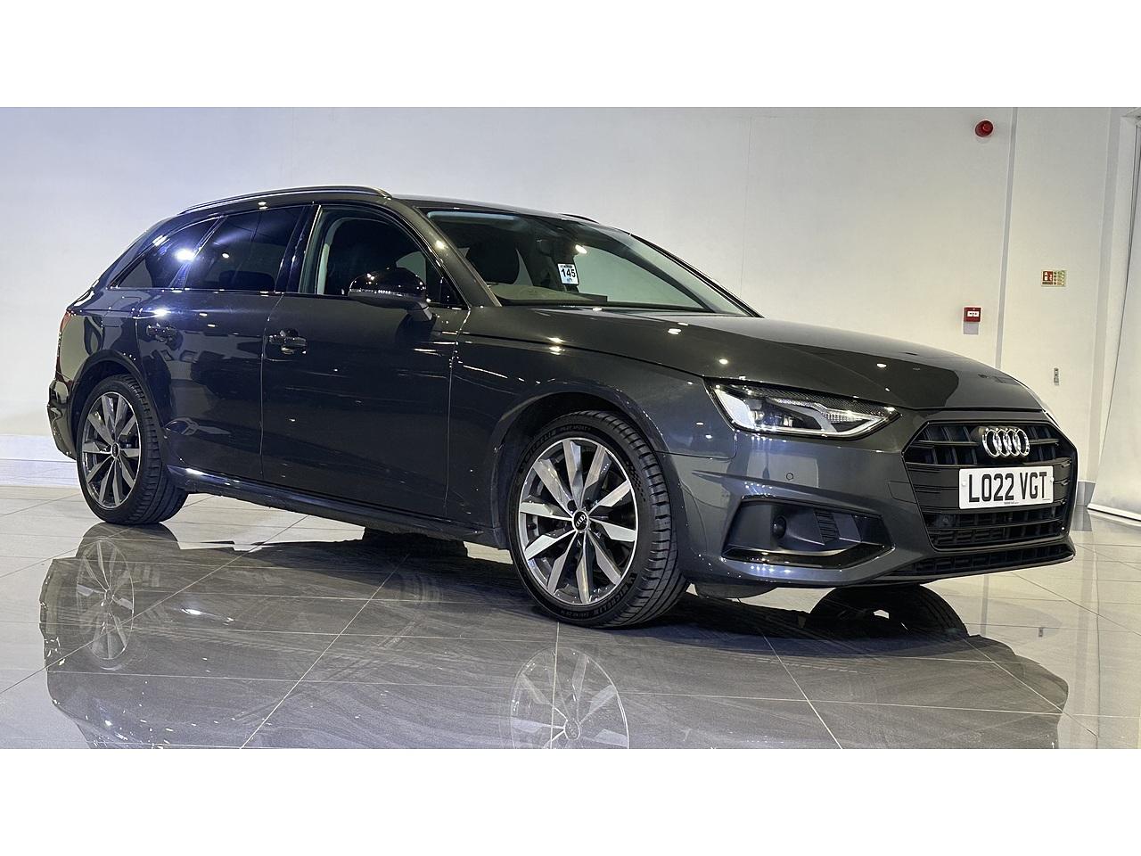 Used AUDI A4 AVANT car for sale with full service history at AMT Auto Leeds