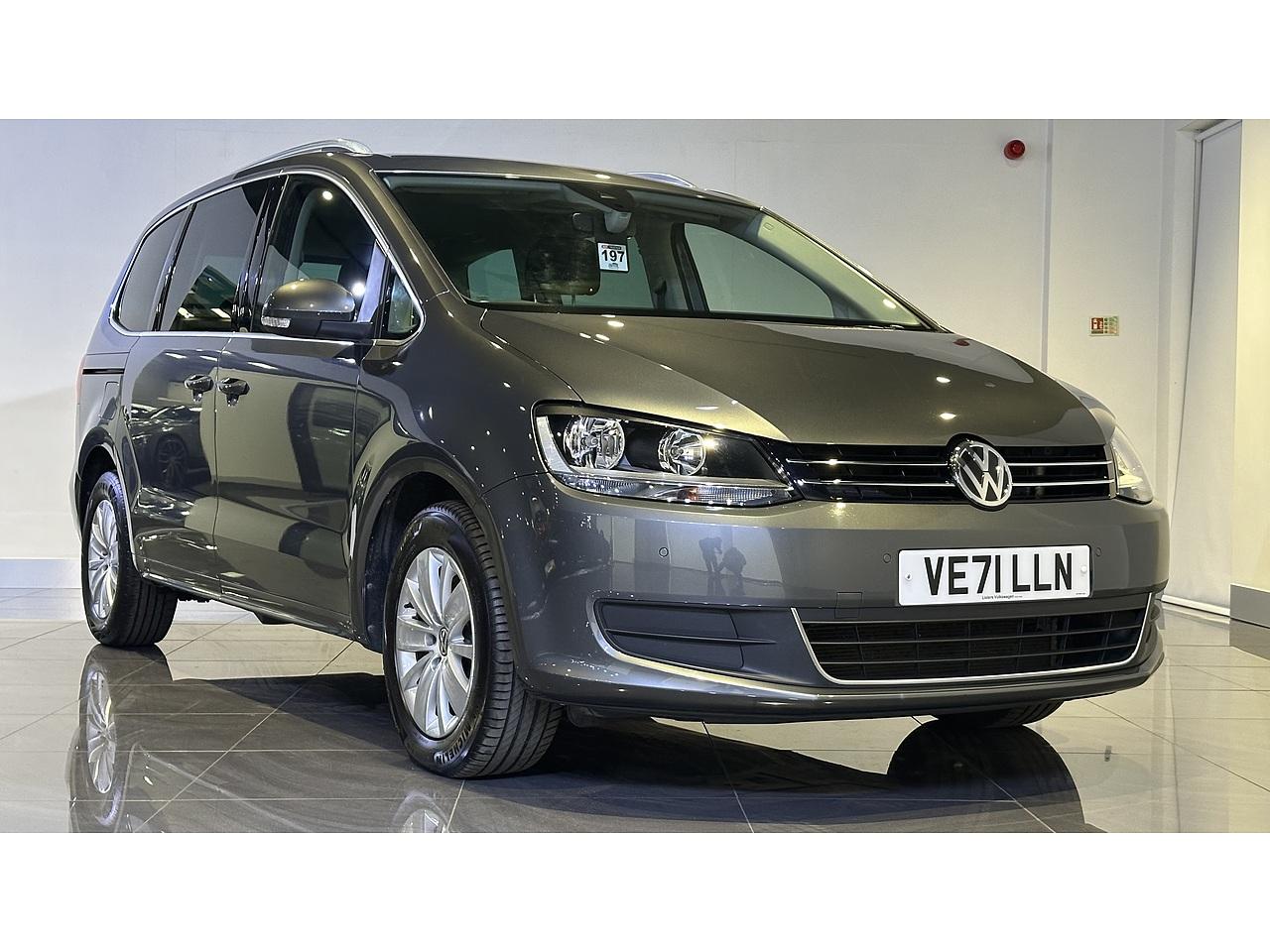 Used VOLKSWAGEN SHARAN ESTATE car for sale with full service history at AMT Auto Leeds