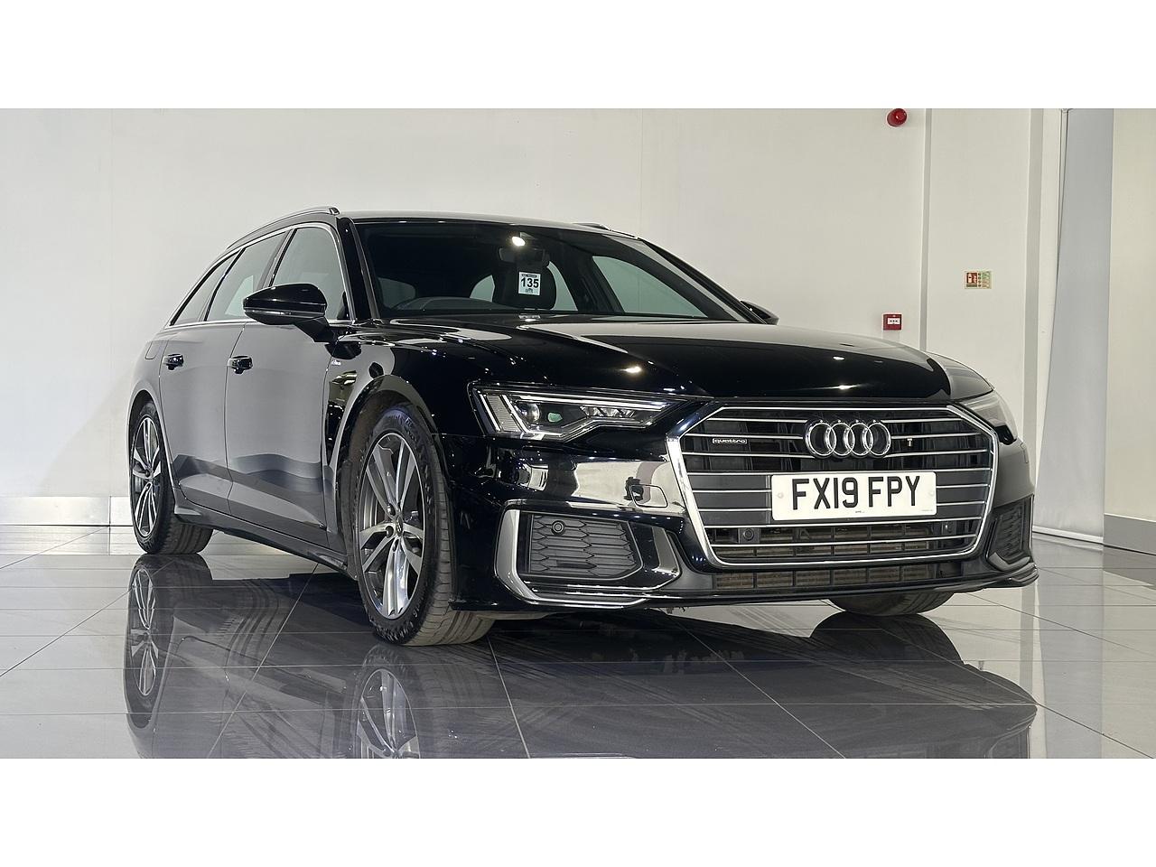 Used AUDI A6 DIESEL AVANT car for sale with full service history at AMT Auto Leeds