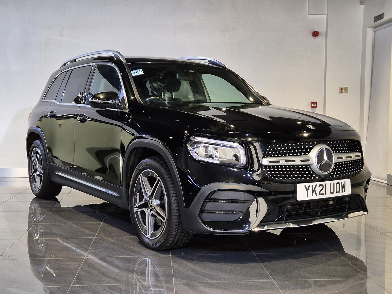 Used MERCEDES-BENZ GLB ESTATE car for sale with full service history at AMT Auto Leeds