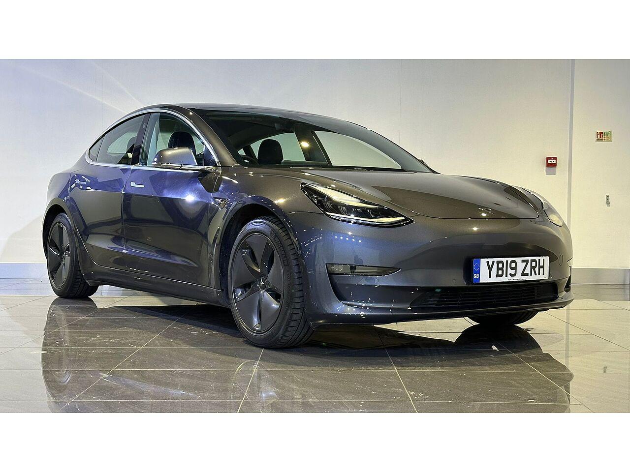 Used TESLA MODEL 3 SALOON car for sale with full service history at AMT Auto Leeds