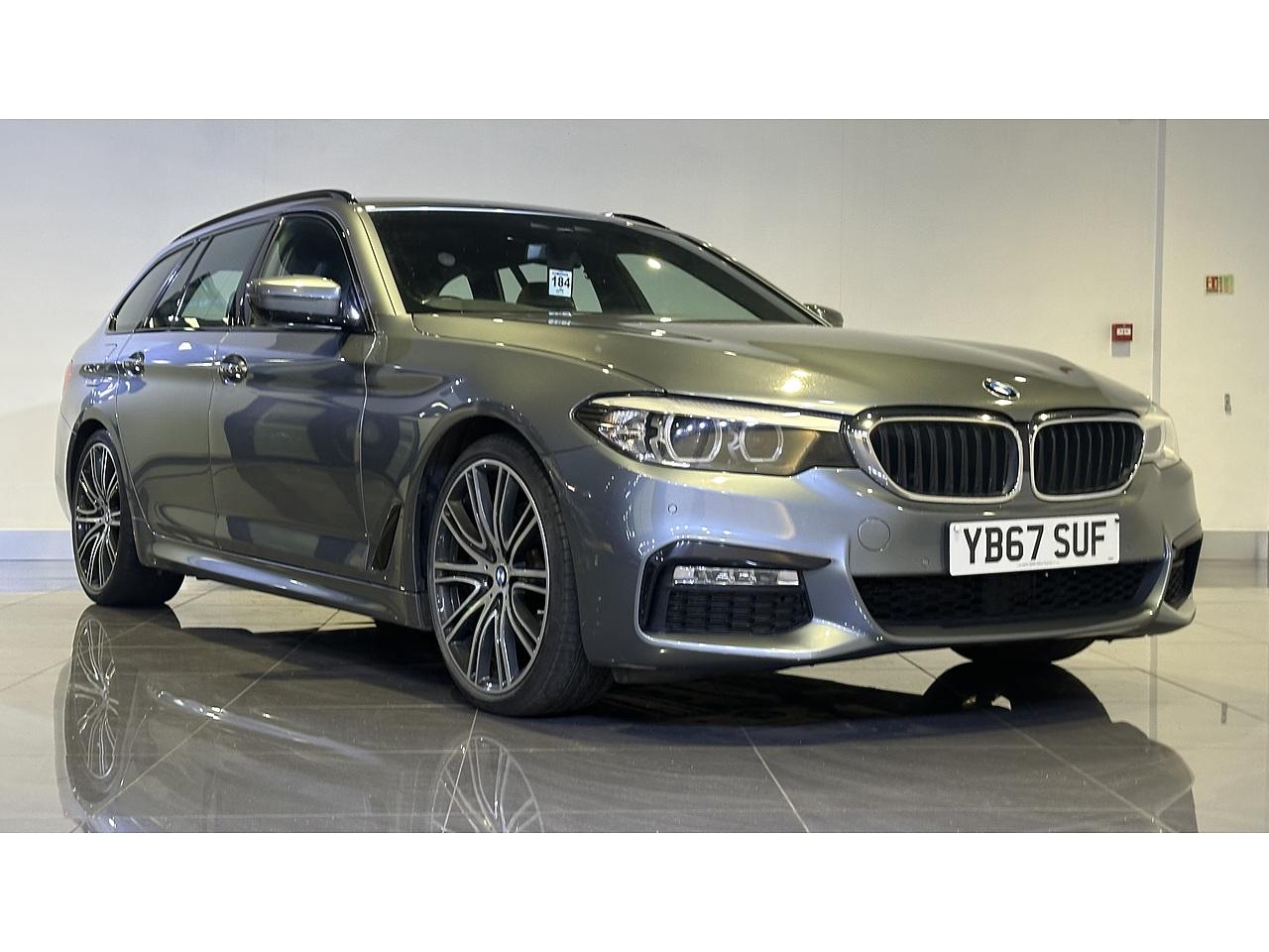 Used BMW 5 SERIES DIESEL TOURING car for sale with full service history at AMT Auto Leeds