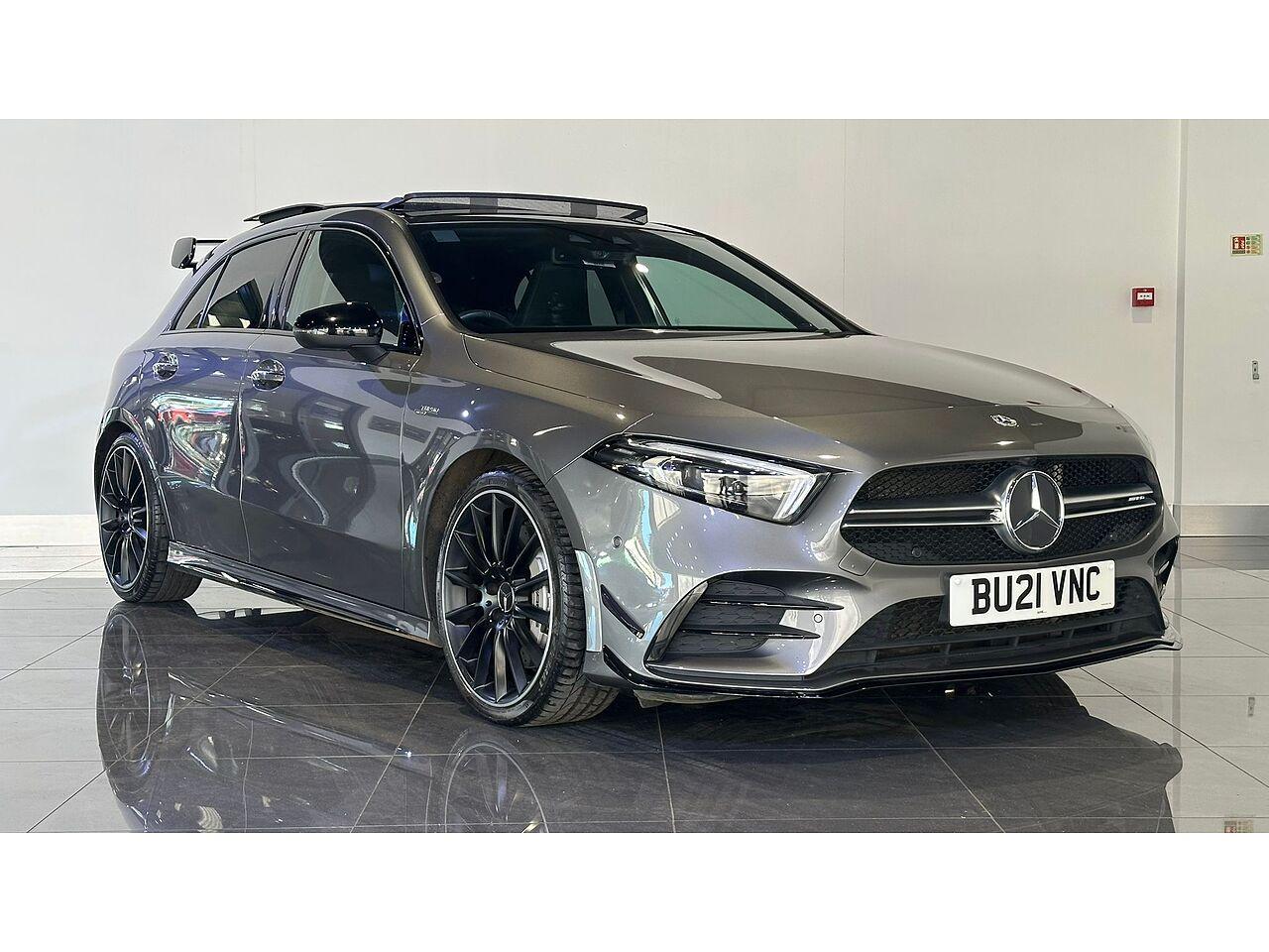 Used MERCEDES-BENZ A CLASS AMG HATCHBACK car for sale with full service history at AMT Auto Leeds